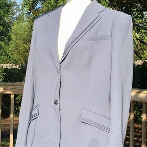 Calvin Klein ✨Two/Button Embellished Blazer